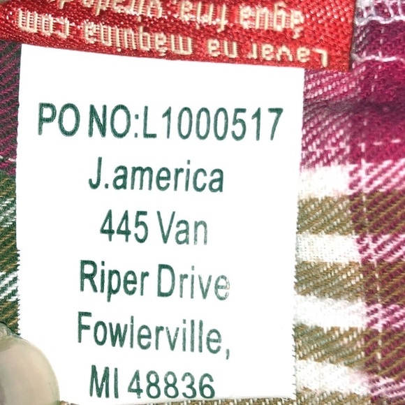 Farm Girl Authentic Pink, Green and Brown Button up Size 5/6 - Picture 5 of 11